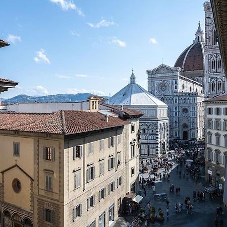 Duomo Elegante Appartamento Firenze Bagian luar foto