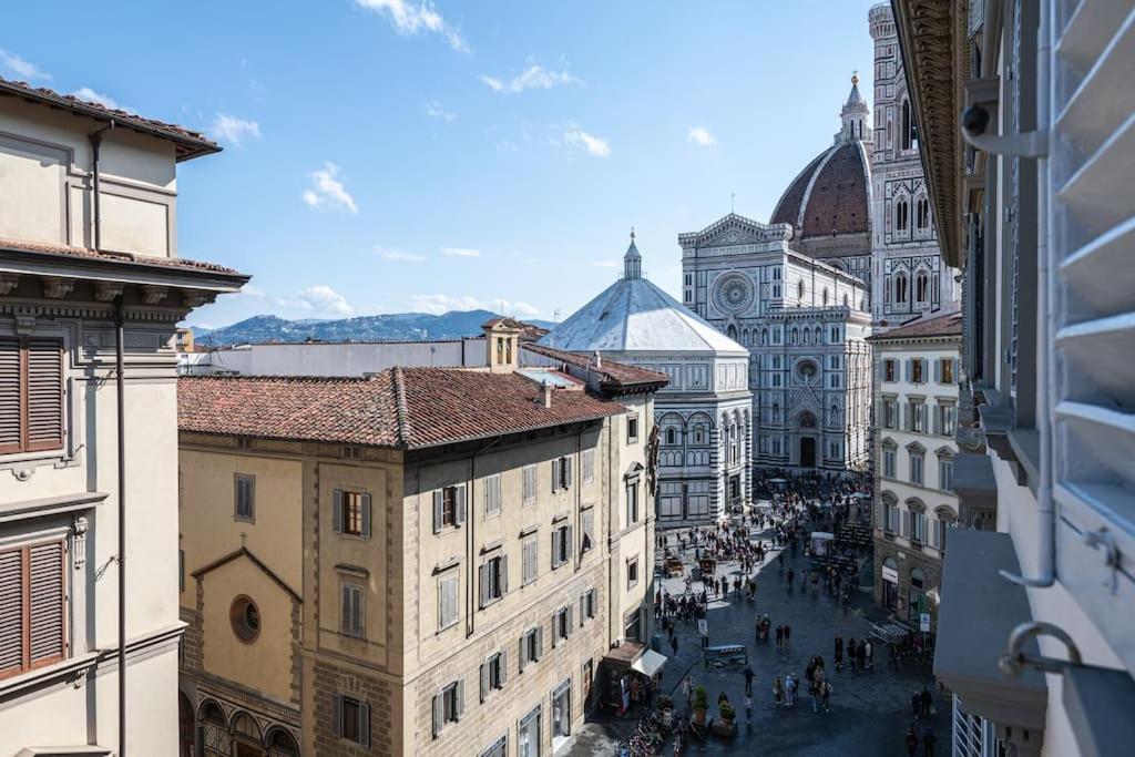 Duomo Elegante Appartamento Firenze Bagian luar foto