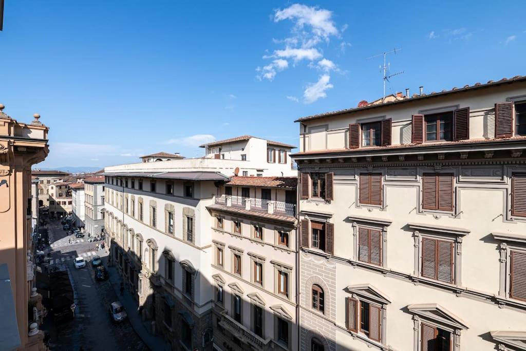 Duomo Elegante Appartamento Firenze Bagian luar foto