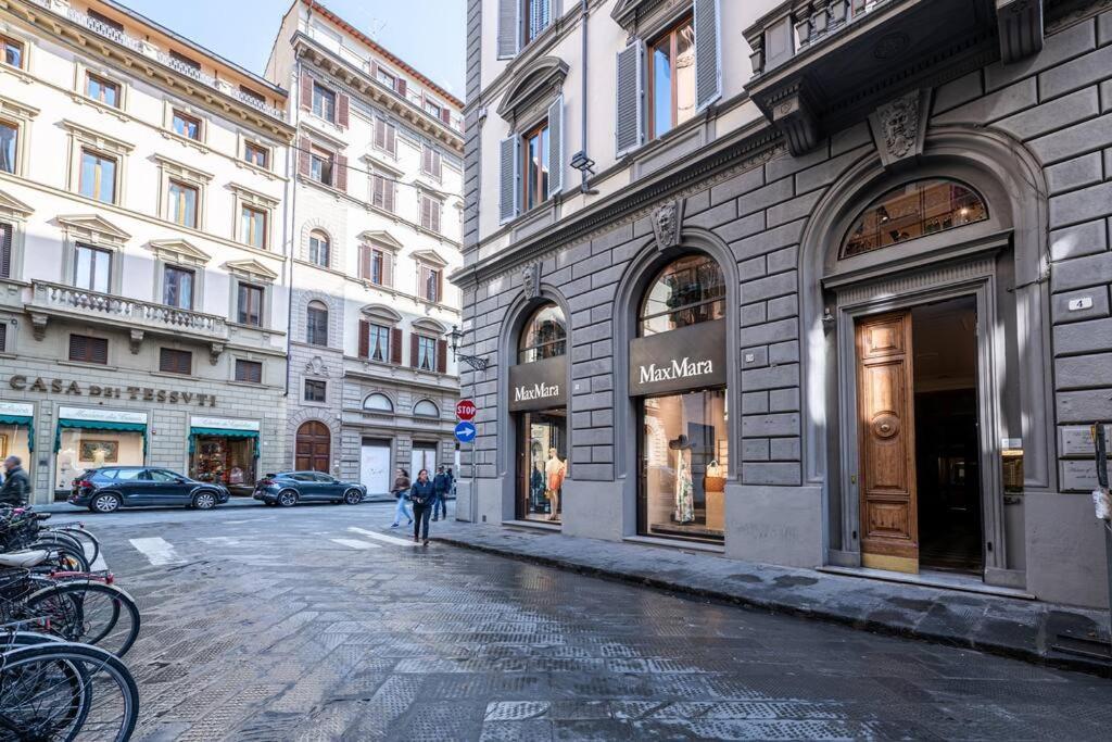 Duomo Elegante Appartamento Firenze Bagian luar foto