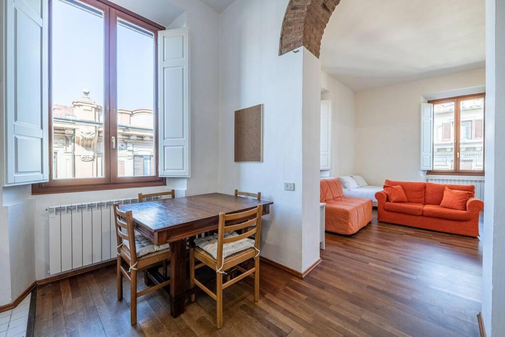 Duomo Elegante Appartamento Firenze Bagian luar foto