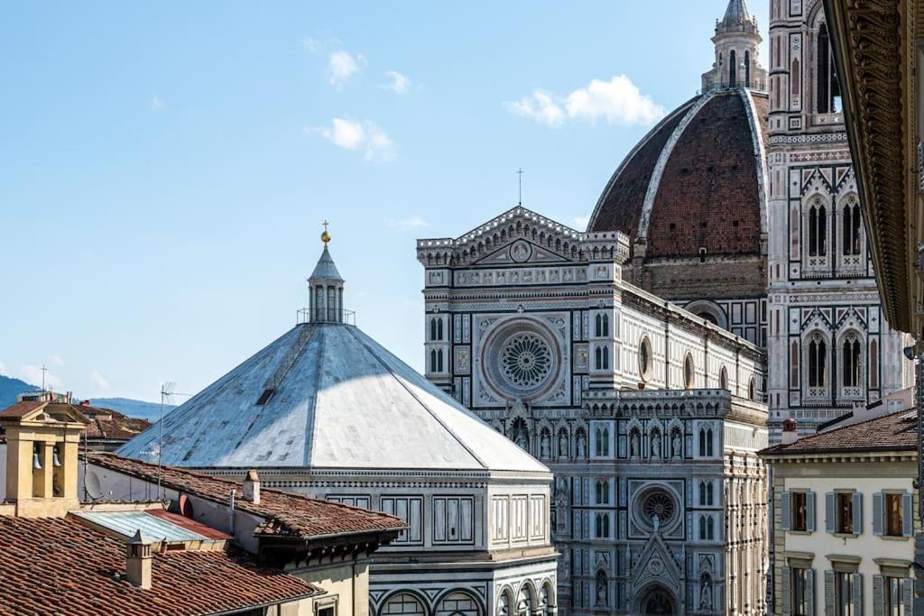 Duomo Elegante Appartamento Firenze Bagian luar foto